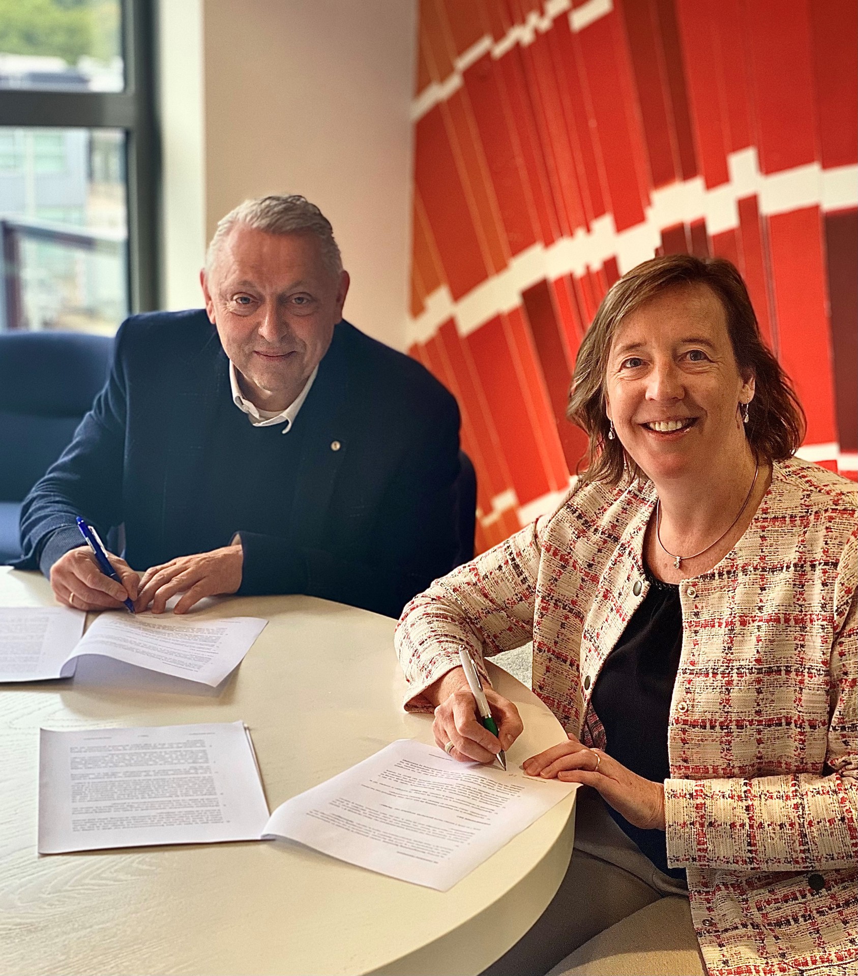 Tekenen Bouwteamovereenkomst 1