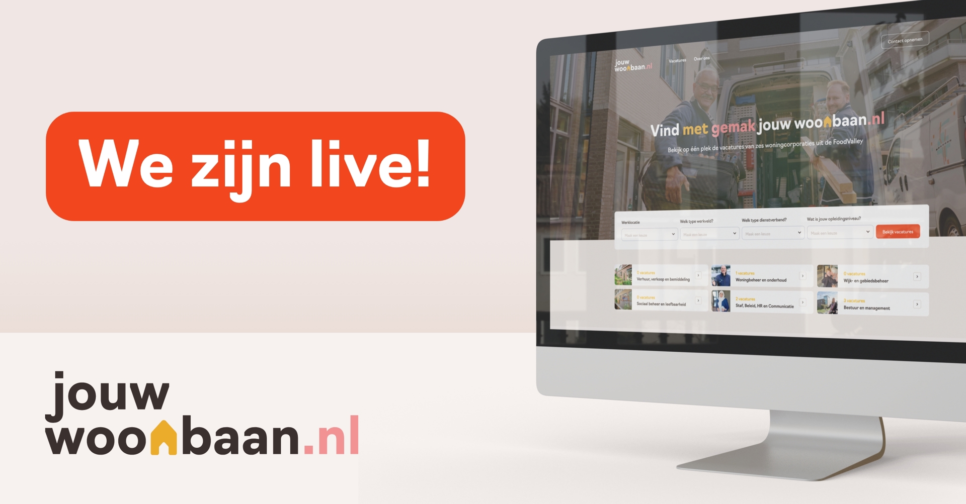 We Zijn Live Jouwwoonbaan