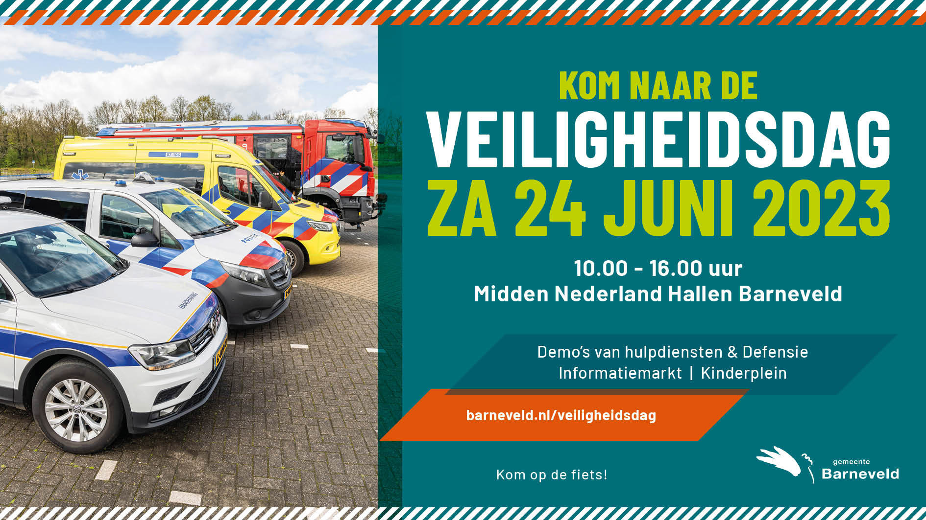 Veiligheidsdag Social Liggend