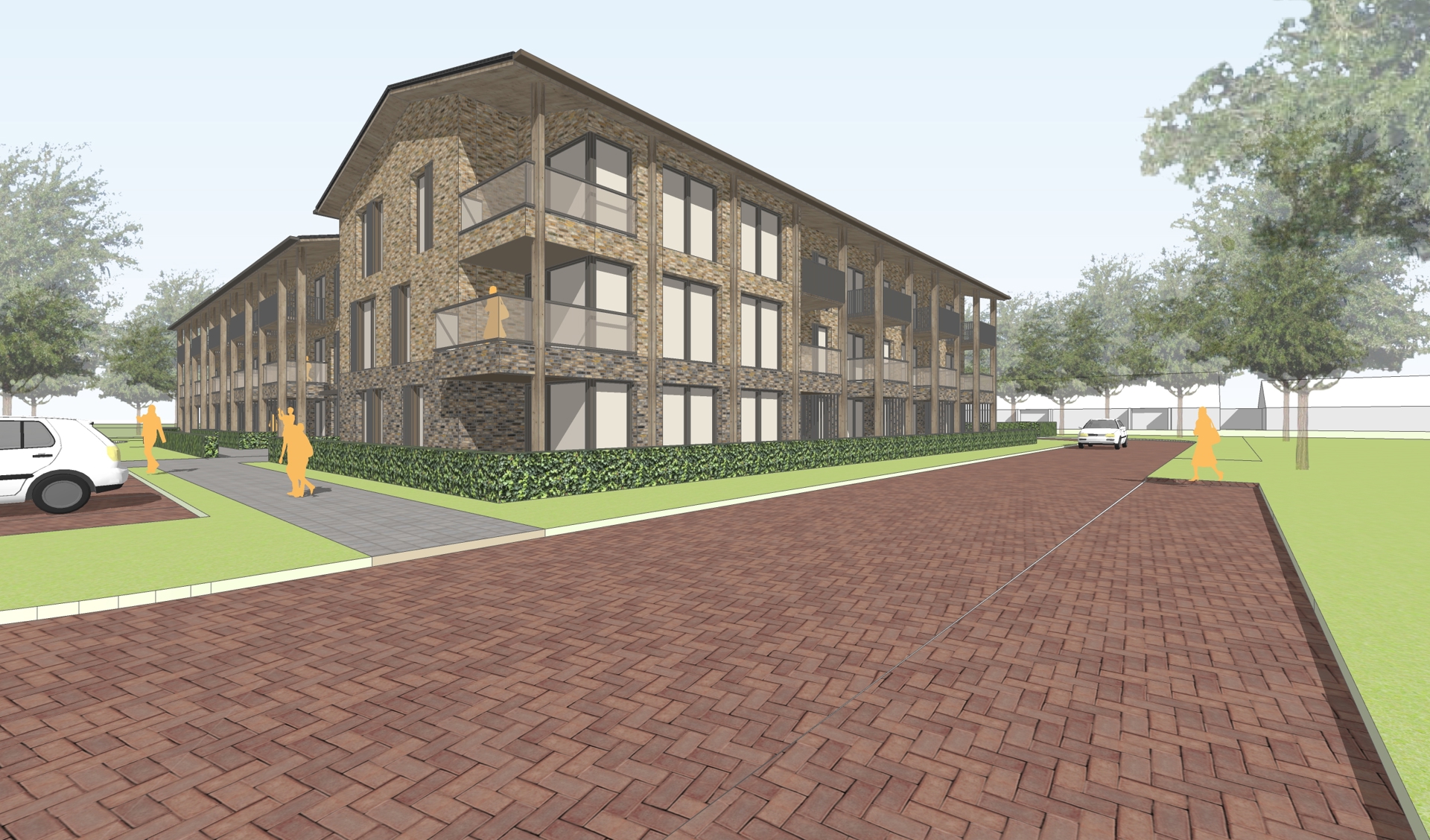 Appartementengebouw Garderen